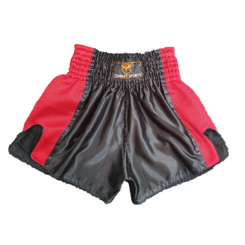 CSG Kickboxing Shorts - Red/Extra Extra Small