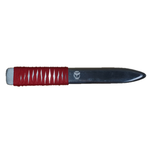 CSG Aluminium Training Knife - Red Handle