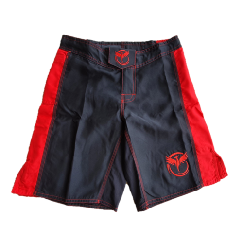 CSG MMA Shorts - Black/Red
