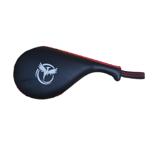 CSG - Double Kick Paddle - Black/Red