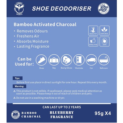 CSG - Shoe Deodorisers - Blueberry