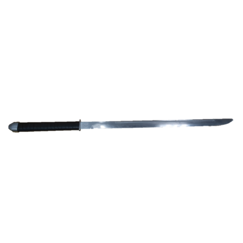 Aluminium Training Sword - Black Handle
