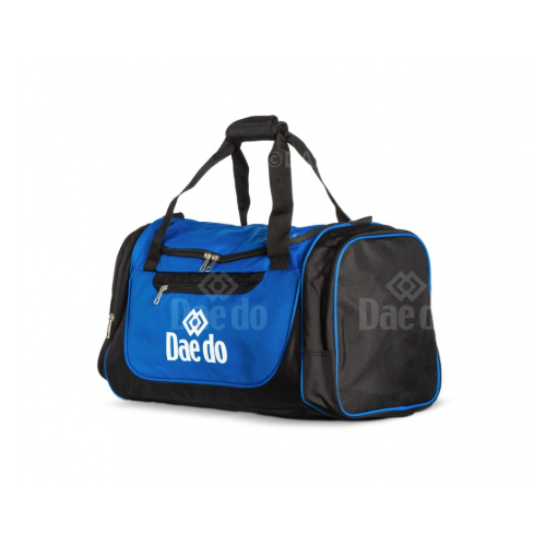DAEDO - Small Sports Bag - Blue/Black