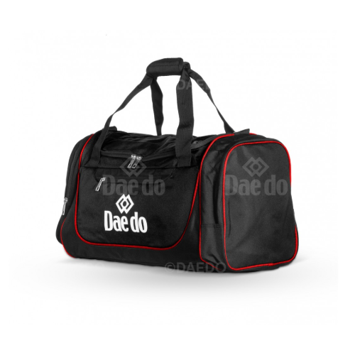 DAEDO - Small Sports Bag - Black/Red