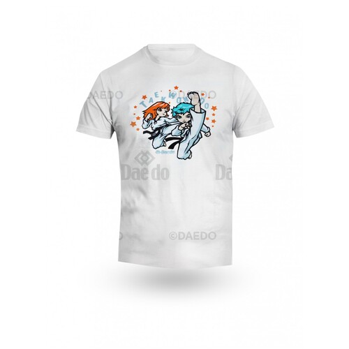 DAEDO - Kids "Taekwondo" T Shirt - 5/6
