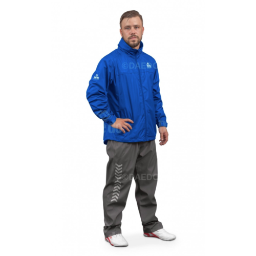 Daedo Windbreaker Jacket - Royal Blue