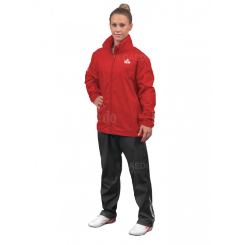 Daedo Windbreaker Jacket - Red