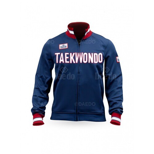 DAEDO - Slim Taekwondo Jacket - Navy Blue - Extra Large