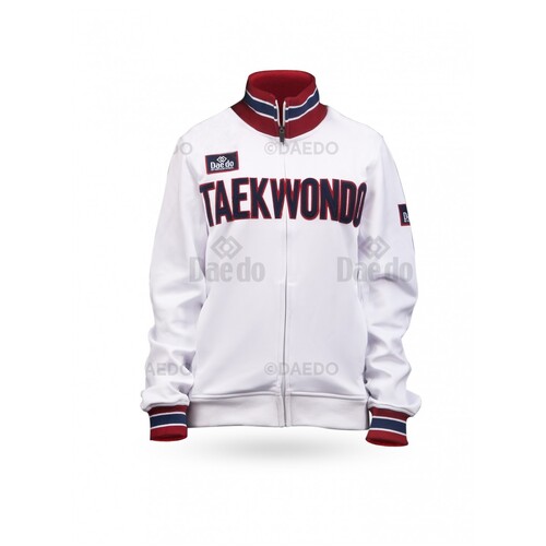 DAEDO - Slim Taekwondo Jacket - White - Extra Large