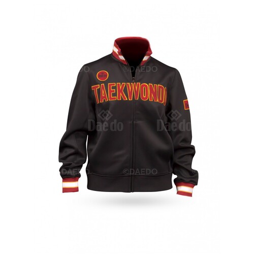DAEDO - Slim Taekwondo Jacket - Black - Extra Large