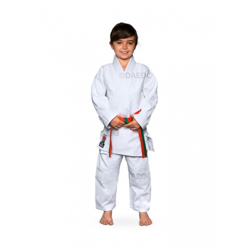 DAEDO - "Silver" Judo Gi/Uniform - White - Size 0000/100cm