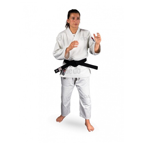 DAEDO - "Gold" Judo Gi/Uniform - White - Size 00/120cm