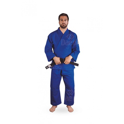DAEDO - "Gold" Judo Gi/Uniform - Blue - Size 00/120cm