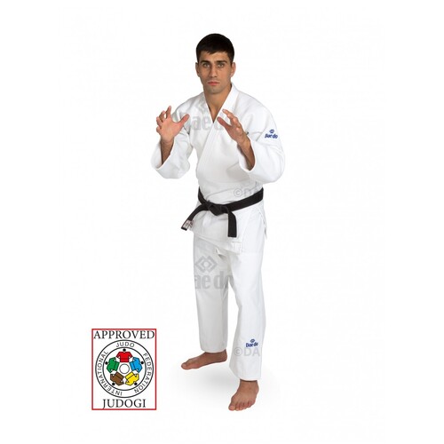 IJF Approved "Slim Fit" Judo Gi/Uniform - White
