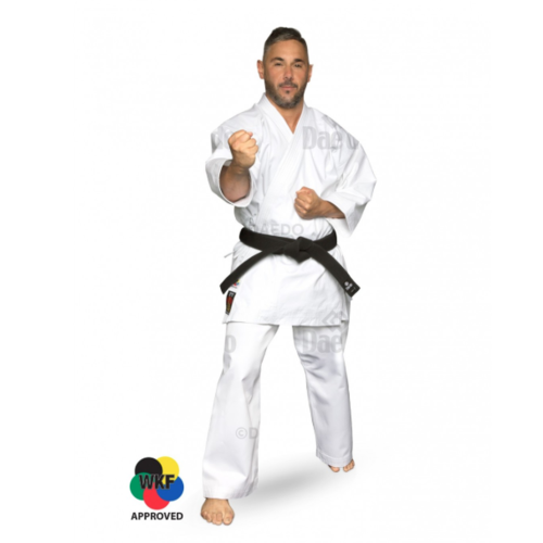 DAEDO - WKF Approved "Shiai" Japanese Cut Kata Gi - Size 1/140cm