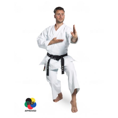 DAEDO - WKF Approved "Bunkai" European Cut Kata Gi - Size 1/140cm