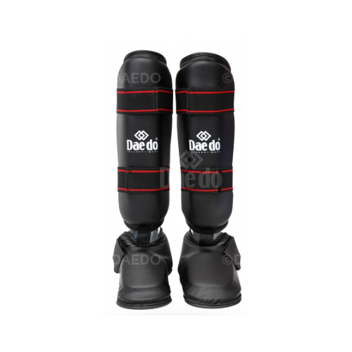 Shin and Instep - Black