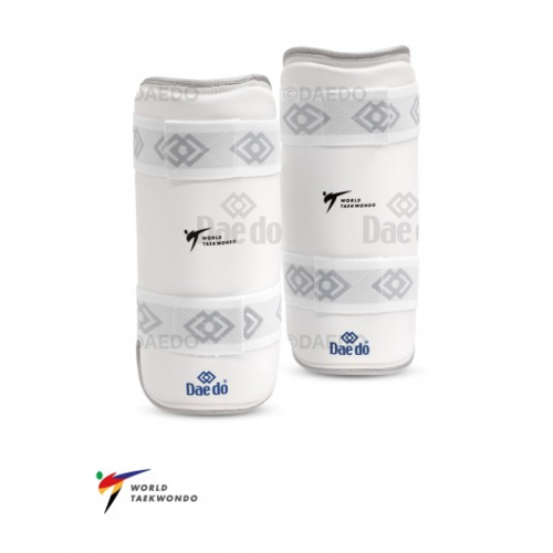 DAEDO - WT Approved Shin Guards "Silver Fit" - Extra Small