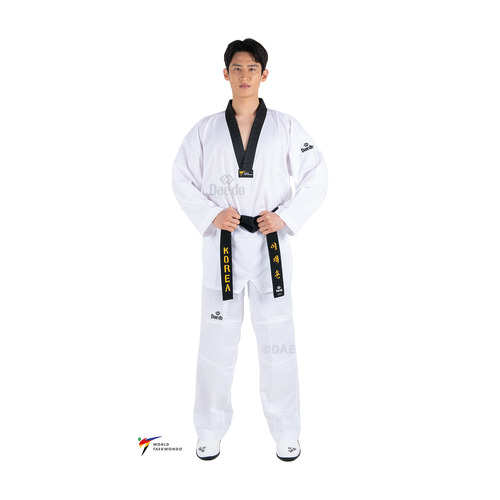 DAEDO - WT Approved "Ultra 2" Competition Dobok - Size 1/140cm