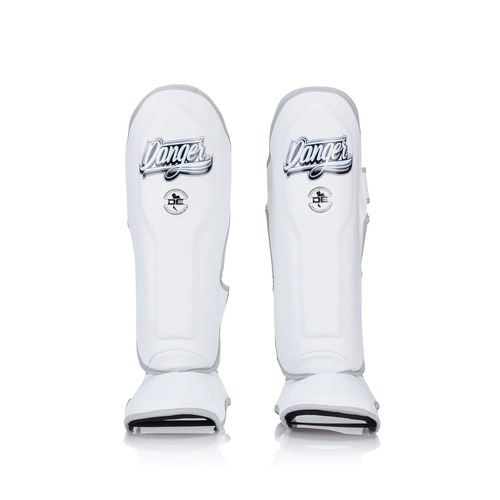 DANGER - Supermax Shin Guards - White/Extra Large