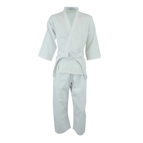 ECONOMY - Karate Gi/Uniform - White - Size 00/120cm 