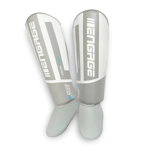 ENGAGE - E-Series Shin Guards - Ice Blue/Small