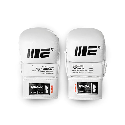 ENGAGE - W.I.P Series MMA Grappling Gloves - Small/Medium