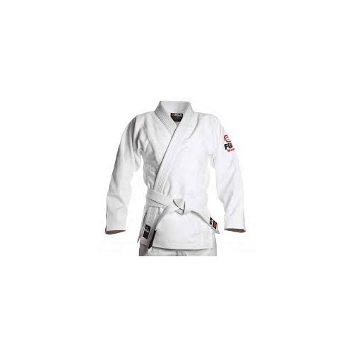 FUJI - Victory Jiu Jitsu/Judo Gi/Uniform - White/A4 