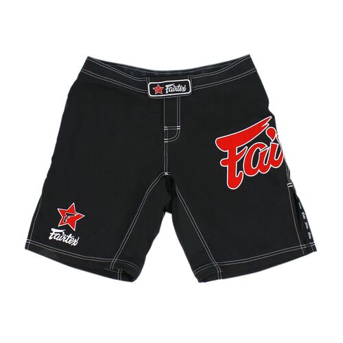 FAIRTEX - Black MMA/Board Shorts (AB1) - Small