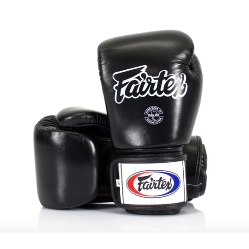 FAIRTEX - Boxing Gloves "Tight Fit" - Best Seller (BGV1) - Black/8oz 