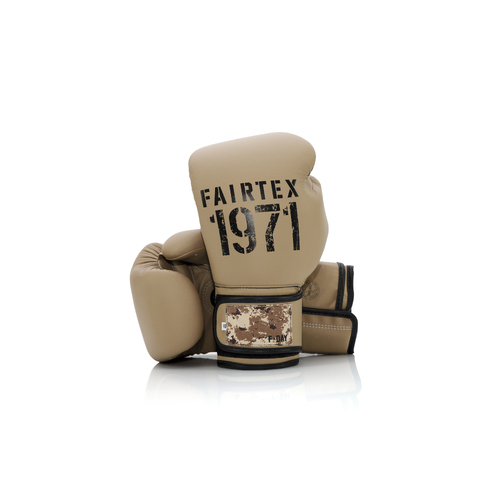 FAIRTEX - F-Day 2 Army Boxing Gloves (BGV25) - 10oz