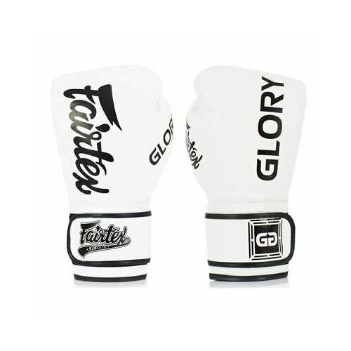 FAIRTEX - Glory 1 Boxing Gloves (BGVG1) - White/12oz