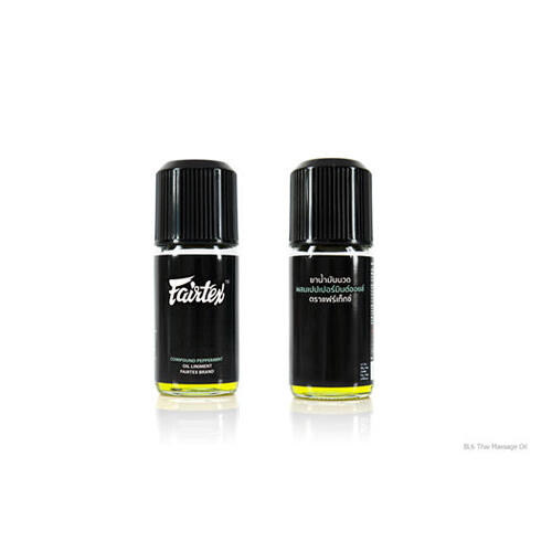 FAIRTEX - Peppermint Scent Boxing Liniment Oil - 100ml (BL6)