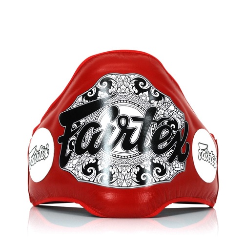 FAIRTEX The Champion Belt Belly Pad (BPV2) - Red 