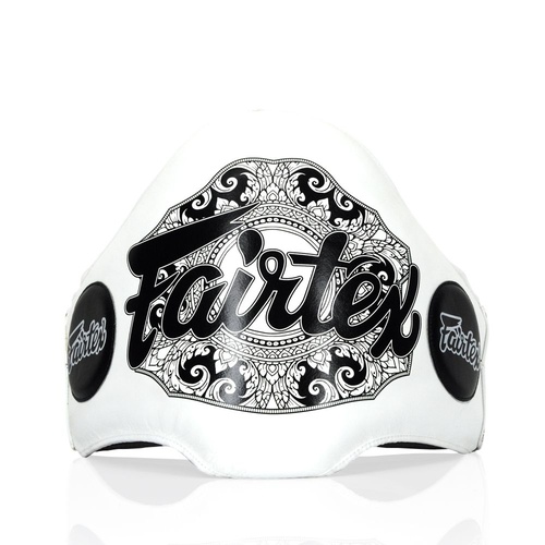 FAIRTEX The Champion Belt Belly Pad (BPV2) - White