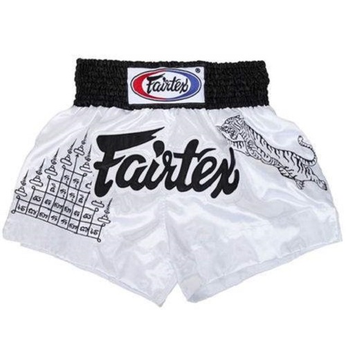 FAIRTEX - Superstition Muay Thai Boxing Shorts (BS0637) - Large 