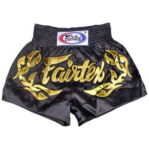 FAIRTEX - Eternal Gold Muay Thai Boxing Shorts (BS0646) - Large