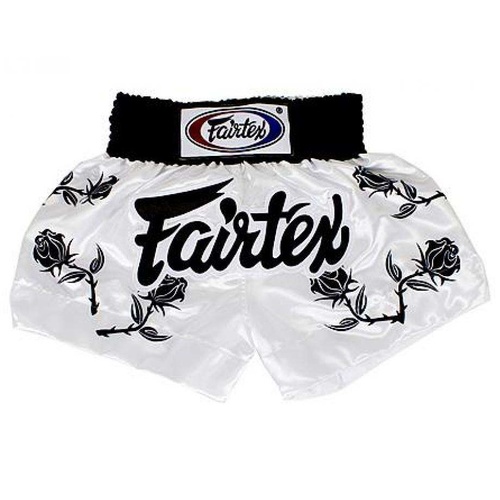 FAIRTEX - Black Roses Muay Thai Boxing Shorts (BS0659) - Extra Extra Large