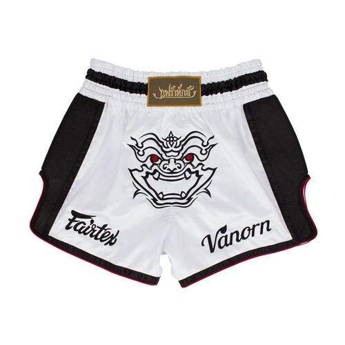 FAIRTEX Vanorn Slim Cut Muay Thai Boxing Shorts (BS1712) - Small