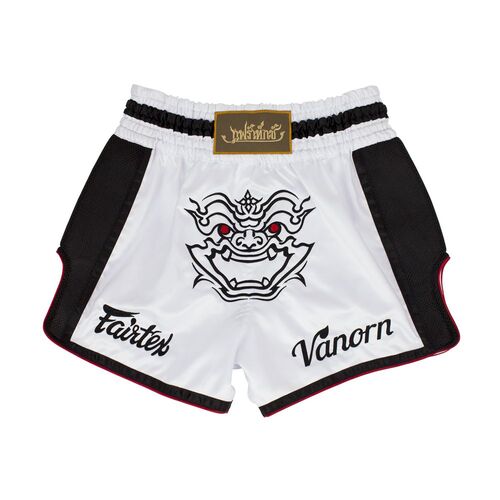 FAIRTEX Vanorn Slim Cut Muay Thai Boxing Shorts (BS1712) - Extra Large