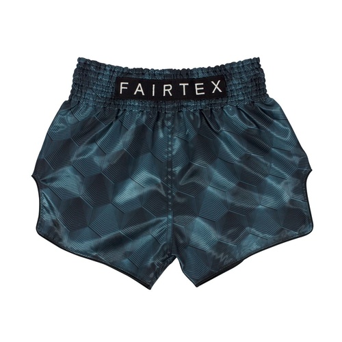 FAIRTEX "Stealth" Green Muay Thai Shorts (BS1902) - Small