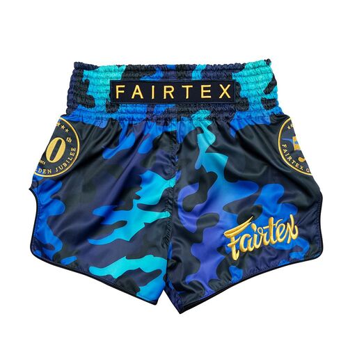 FAIRTEX - Golden Jubilee "Luster" Muay Thai Shorts (BS1916) - Small