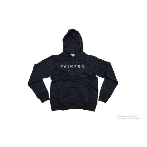 FAIRTEX - Sweatshirt Hoodie (FHS19) - Black/Small