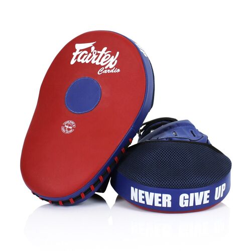 FAIRTEX - Maximised Focus Mitts (FMV13) - Red/Blue