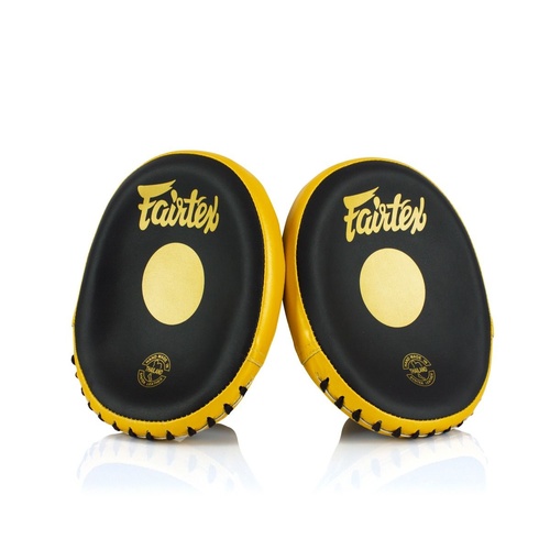 FAIRTEX Micro Focus Mitts (FMV15) - Black/Gold