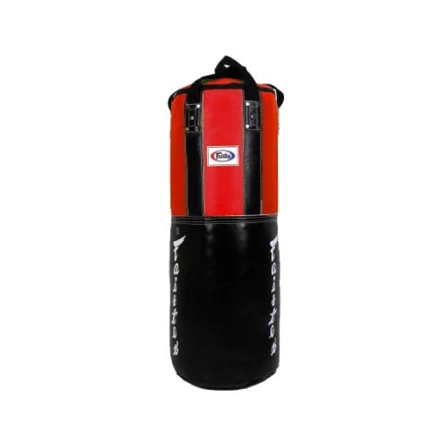 FAIRTEX - 100cm Extra Large Heavy Bag/Unfilled (HB3) - Black/Red