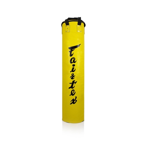 6FT Muay Thai Banana Bag/Unfilled (HB6) - Yellow