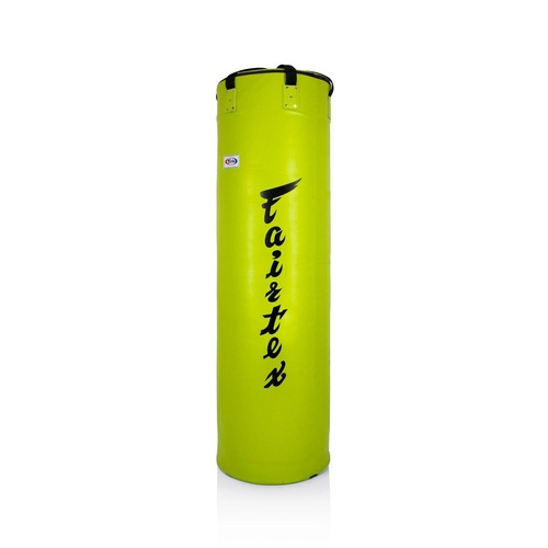 FAIRTEX 7FT Pole Bag/Unfilled (HB7) - Lime Green