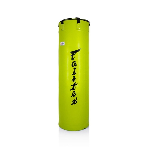 FAIRTEX - 7FT Pole Bag/Unfilled (HB7) - Lime Green