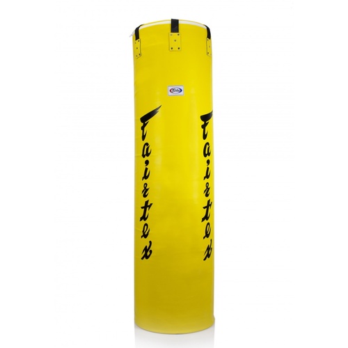 FAIRTEX - 7FT Pole Bag/Unfilled (HB7) - Yellow
